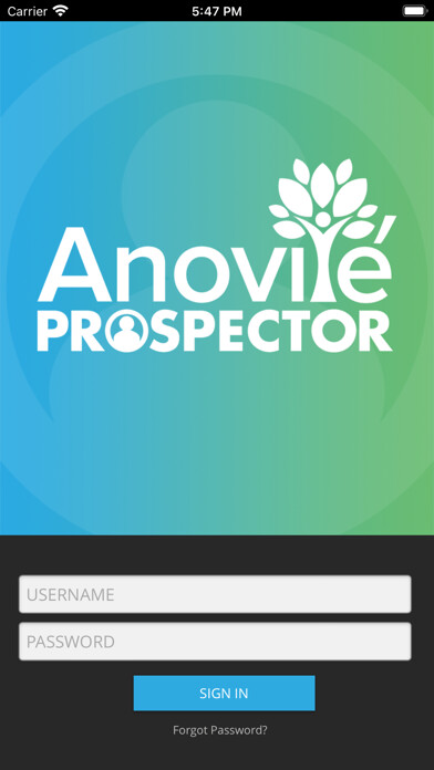 Emulate iPhone app Anovite Prospector using MyAndroid Emulate iPhone app Anovite Prospector using MyAndroid