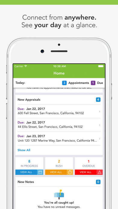 Emulate iPhone app Anow - Appraisal & Inspection using MyAndroid Emulate iPhone app Anow - Appraisal & Inspection using MyAndroid