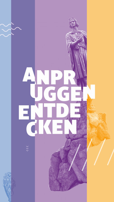 Emulate iPhone app Anpruggen entdecken using MyAndroid
