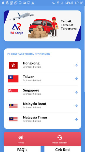 Run android online APK ANR Cargo from MyAndroid or emulate ANR Cargo using MyAndroid