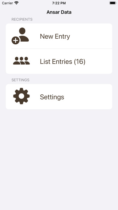 Emulate iPhone app Ansar Data using MyAndroid Emulate iPhone app Ansar Data using MyAndroid