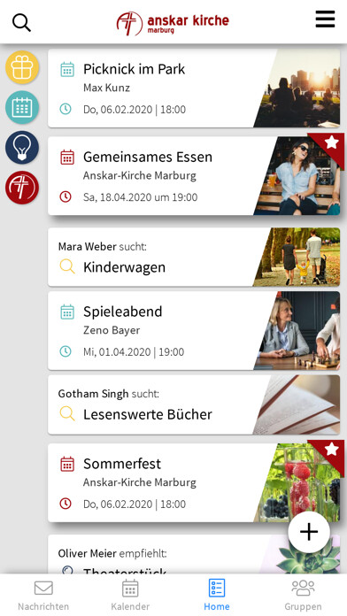 Emulate iPhone app Anskar-Kirche Marburg using MyAndroid Emulate iPhone app Anskar-Kirche Marburg using MyAndroid