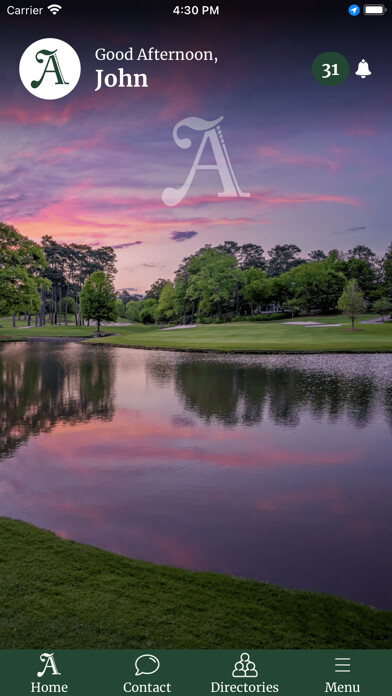 Run android online APK Ansley Golf Club from MyAndroid or emulate Ansley Golf Club using MyAndroid