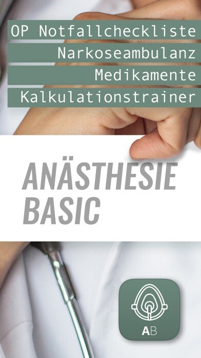 Emulate iPhone app Anästhesie Basic using MyAndroid Emulate iPhone app Anästhesie Basic using MyAndroid