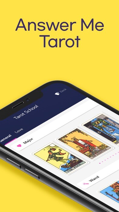Emulate iPhone app Answer Me Tarot Card Reading using MyAndroid Emulate iPhone app Answer Me Tarot Card Reading using MyAndroid