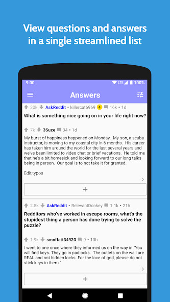 Run android online APK Answers for Reddit from MyAndroid or emulate Answers for Reddit using MyAndroid Run android online APK Answers for Reddit from MyAndroid or emulate Answers for Reddit using MyAndroid