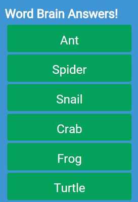 Emulate Android APK Answers for Word - Brain Emulate Android APK Answers for Word - Brain