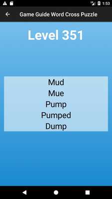 Emulate Android APK Answers for Word Cross - New Guide Emulate Android APK Answers for Word Cross - New Guide