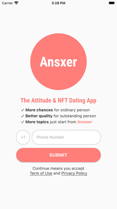 Emulate iPhone app Ansxer - Attitude & NFT Dating using MyAndroid Emulate iPhone app Ansxer - Attitude & NFT Dating using MyAndroid