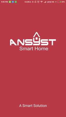Emulate Android APK Ansyst Smart Home :- Bluetooth Emulate Android APK Ansyst Smart Home :- Bluetooth