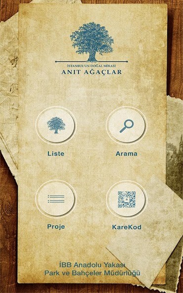 Run android online APK Anıt Ağaçlar - Anadolu from MyAndroid or emulate Anıt Ağaçlar - Anadolu using MyAndroid