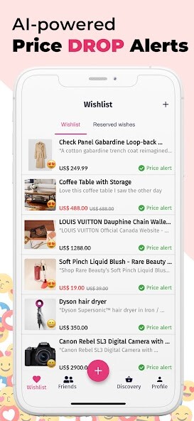 Run android online APK Antaa - Wish List For Everyone from MyAndroid or emulate Antaa - Wish List For Everyone using MyAndroid