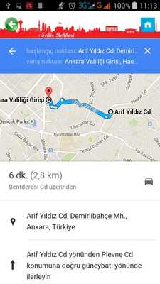Emulate Android APK Antalya City Guide