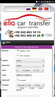 Emulate Android APK Antalya Ella Car Transfer Emulate Android APK Antalya Ella Car Transfer