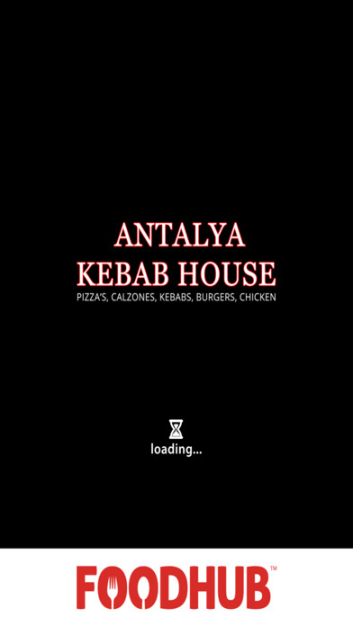 Emulate iPhone app ANTALYA KEBAB HOUSE Hereford using MyAndroid