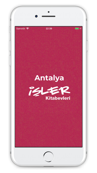 Emulate iPhone app Antalya İşler Kitabevi using MyAndroid
