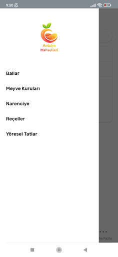 Run android online APK Antalya Mahsulleri from MyAndroid or emulate Antalya Mahsulleri using MyAndroid
