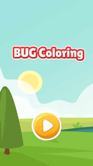 Emulate iPhone app Ant and slither bug coloring book for kids games using MyAndroid Emulate iPhone app Ant and slither bug coloring book for kids games using MyAndroid