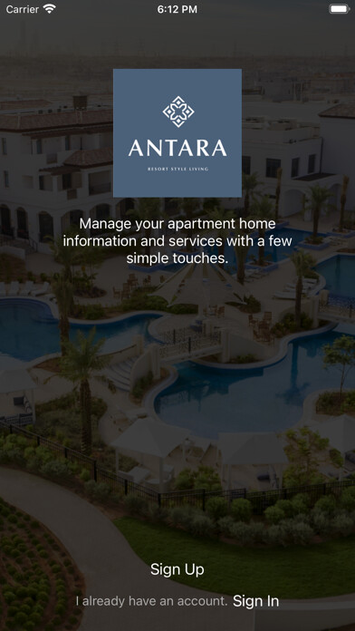 Run android online APK Antara Living Resident APP from MyAndroid or emulate Antara Living Resident APP using MyAndroid