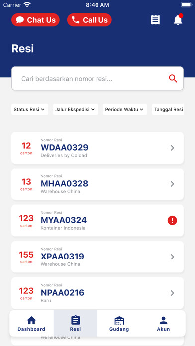 Emulate iPhone app ANTARA Mobile using MyAndroid