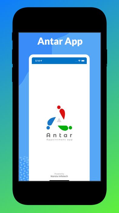 Emulate iPhone app Antar : Appointment App using MyAndroid
