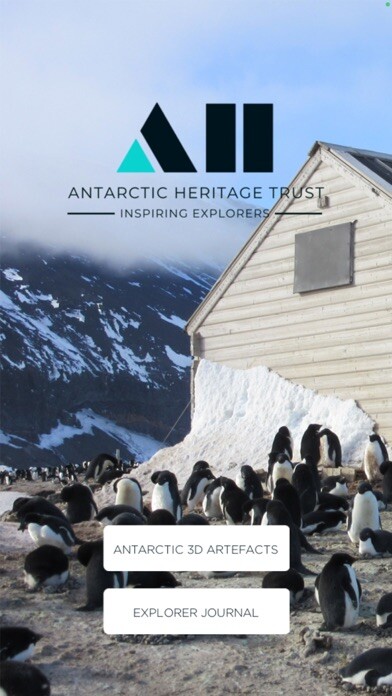 Emulate iPhone app Antarctic Heritage Trust AR using MyAndroid Emulate iPhone app Antarctic Heritage Trust AR using MyAndroid