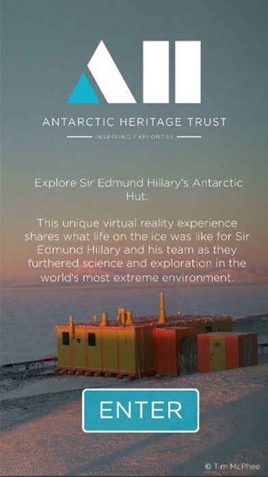 Emulate iPhone app Antarctic Heritage Trust VR using MyAndroid Emulate iPhone app Antarctic Heritage Trust VR using MyAndroid