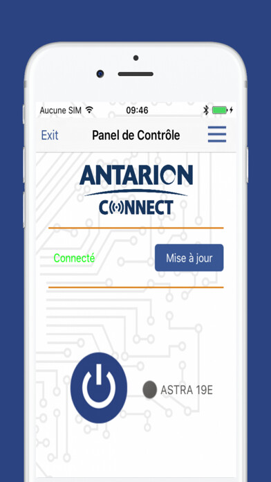 Emulate iPhone app AntarionConnect using MyAndroid