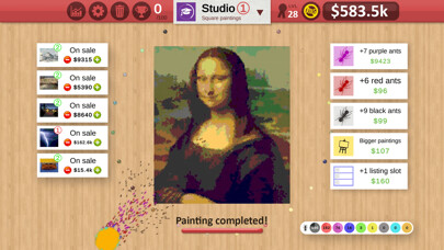 Emulate iPhone app Ant Art Tycoon using MyAndroid Emulate iPhone app Ant Art Tycoon using MyAndroid