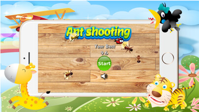 Emulate iPhone app Ant Bee Shooting using MyAndroid