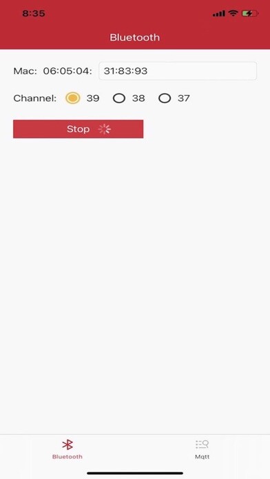 Emulate iPhone app AntBLE using MyAndroid Emulate iPhone app AntBLE using MyAndroid
