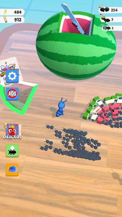 Emulate iPhone app Ant Colony 3D using MyAndroid Emulate iPhone app Ant Colony 3D using MyAndroid