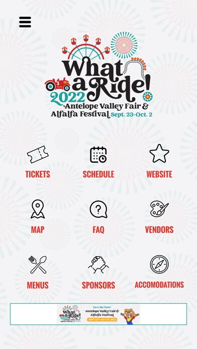 Emulate iPhone app Antelope Valley Fair using MyAndroid Emulate iPhone app Antelope Valley Fair using MyAndroid