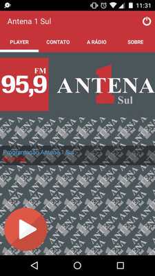 Emulate Android APK Antena 1 Sul