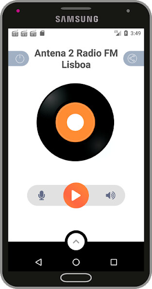 Run android online APK Antena 2 Radio FM App Portugal from MyAndroid or emulate Antena 2 Radio FM App Portugal using MyAndroid