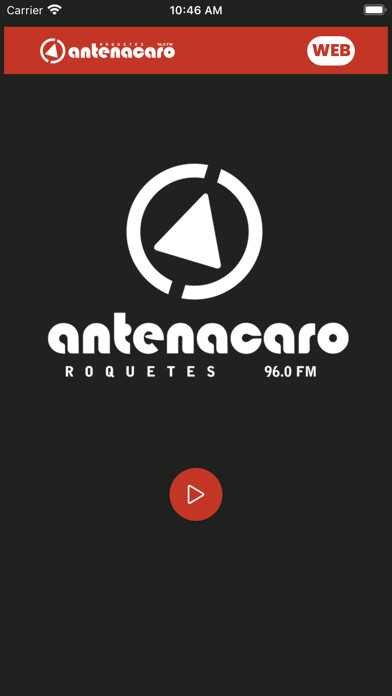 Emulate iPhone app Antena Caro using MyAndroid Emulate iPhone app Antena Caro using MyAndroid