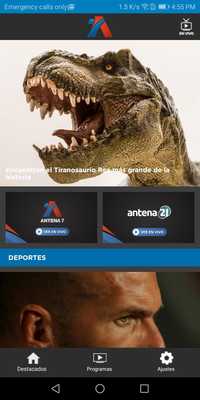 Emulate Android APK Antena GO Emulate Android APK Antena GO
