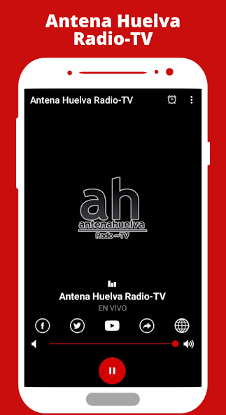 Run android online APK Antena Huelva Radio-TV from MyAndroid or emulate Antena Huelva Radio-TV using MyAndroid