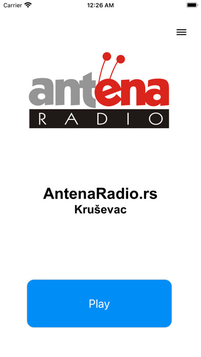 Emulate iPhone app Antena Radio Krusevac using MyAndroid Emulate iPhone app Antena Radio Krusevac using MyAndroid