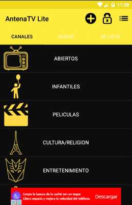 Emulate Android APK AntenaTV Emulate Android APK AntenaTV