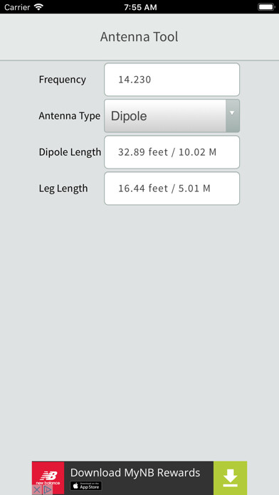 Emulate iPhone app Antenna Tool using MyAndroid Emulate iPhone app Antenna Tool using MyAndroid