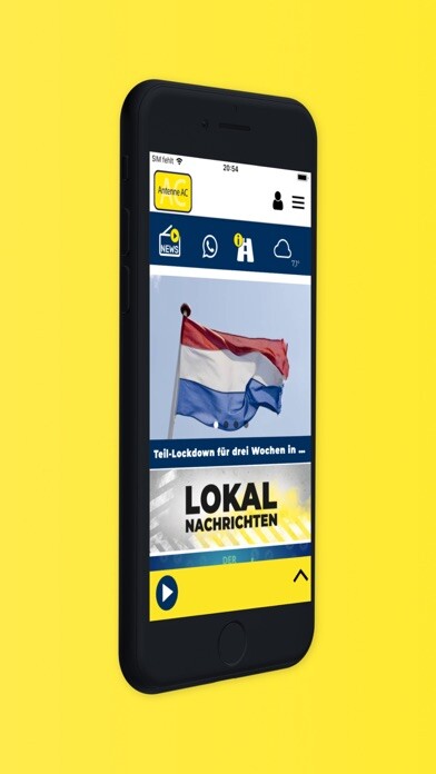 Emulate iPhone app Antenne AC using MyAndroid Emulate iPhone app Antenne AC using MyAndroid