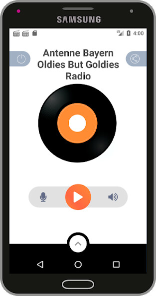 Run android online APK Antenne Bayern Oldies Radio DE from MyAndroid or emulate Antenne Bayern Oldies Radio DE using MyAndroid