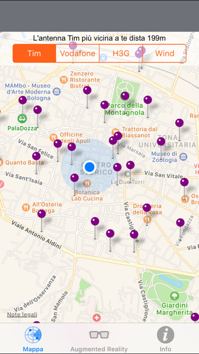 Emulate iPhone app Antenne Emilia Romagna using MyAndroid Emulate iPhone app Antenne Emilia Romagna using MyAndroid