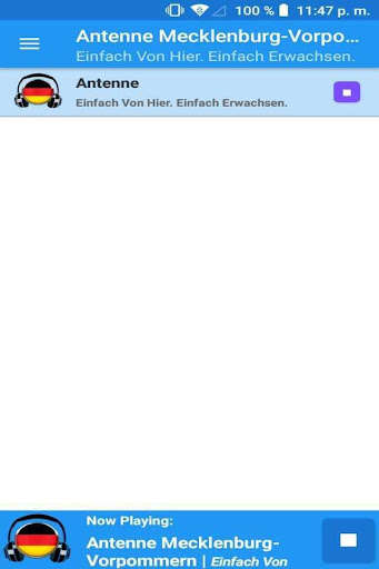 Run android online APK Antenne Mecklenburg-Vorpommern from MyAndroid or emulate Antenne Mecklenburg-Vorpommern using MyAndroid Run android online APK Antenne Mecklenburg-Vorpommern from MyAndroid or emulate Antenne Mecklenburg-Vorpommern using MyAndroid