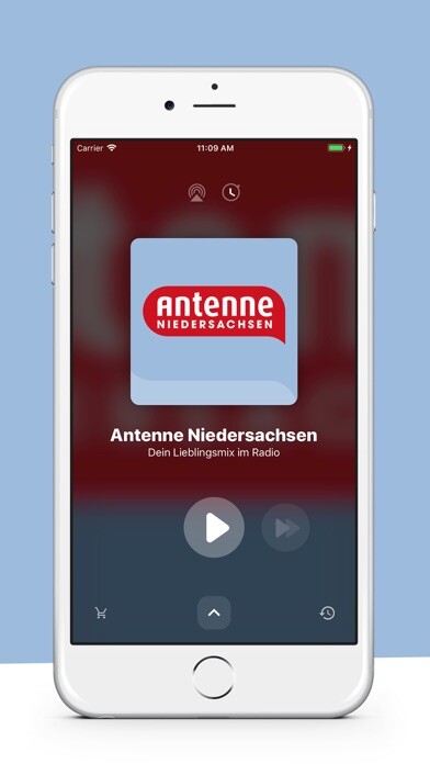 Emulate iPhone app Antenne Niedersachsen using MyAndroid Emulate iPhone app Antenne Niedersachsen using MyAndroid