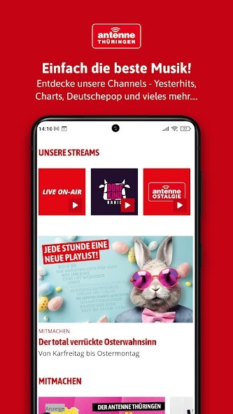 Run android online APK ANTENNE THÜRINGEN 4.0 from MyAndroid or emulate ANTENNE THÜRINGEN 4.0 using MyAndroid Run android online APK ANTENNE THÜRINGEN 4.0 from MyAndroid or emulate ANTENNE THÜRINGEN 4.0 using MyAndroid