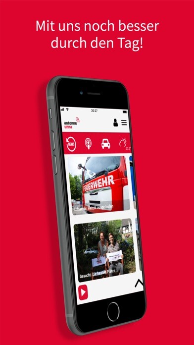 Emulate iPhone app Antenne Unna using MyAndroid Emulate iPhone app Antenne Unna using MyAndroid
