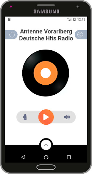 Run android online APK Antenne Vorarlberg Deutsche Hits Radio Leben AT from MyAndroid or emulate Antenne Vorarlberg Deutsche Hits Radio Leben AT using MyAndroid