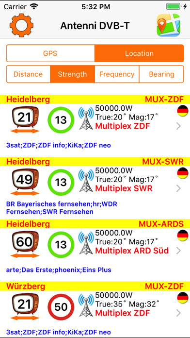 Emulate iPhone app Antenni Europe (DVB-T) using MyAndroid Emulate iPhone app Antenni Europe (DVB-T) using MyAndroid